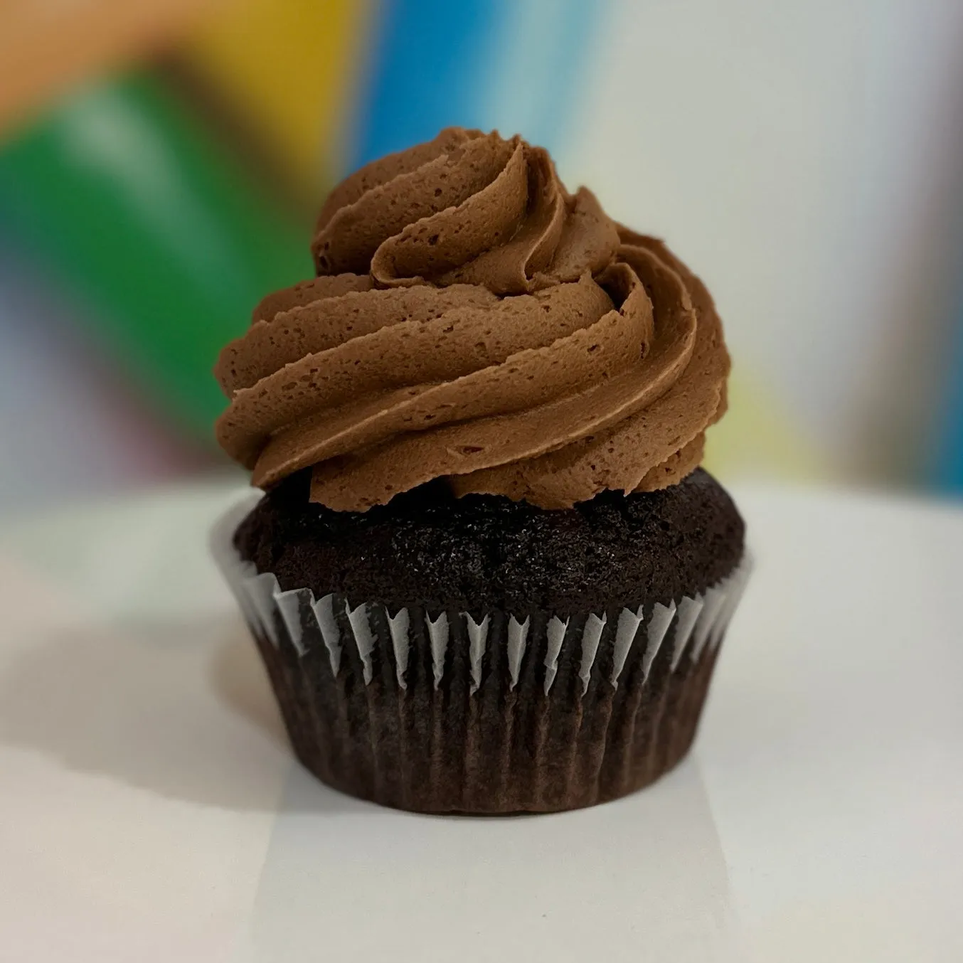 Chocolate Cupcake with Chocolate Icing
