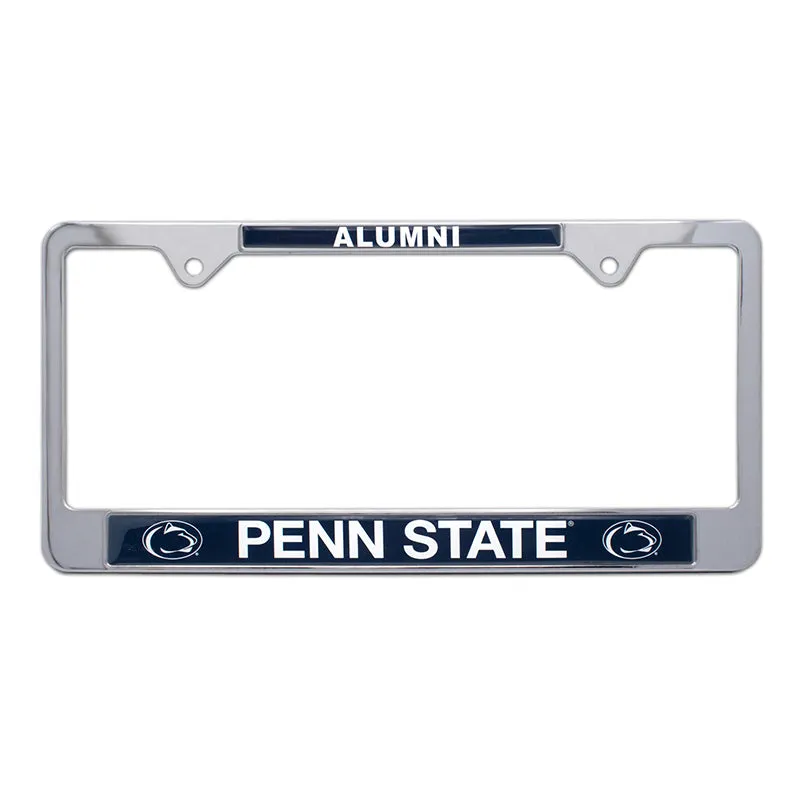 Chrome Standard Alumni License Frame