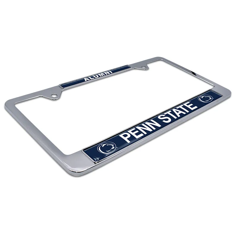 Chrome Standard Alumni License Frame