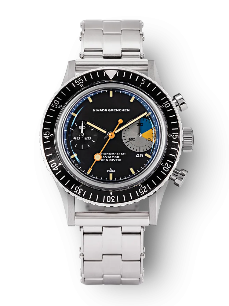 Chronomaster Valjoux 23 Big Eye