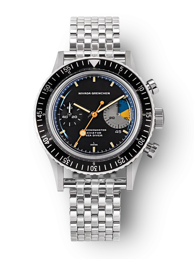 Chronomaster Valjoux 23 Big Eye