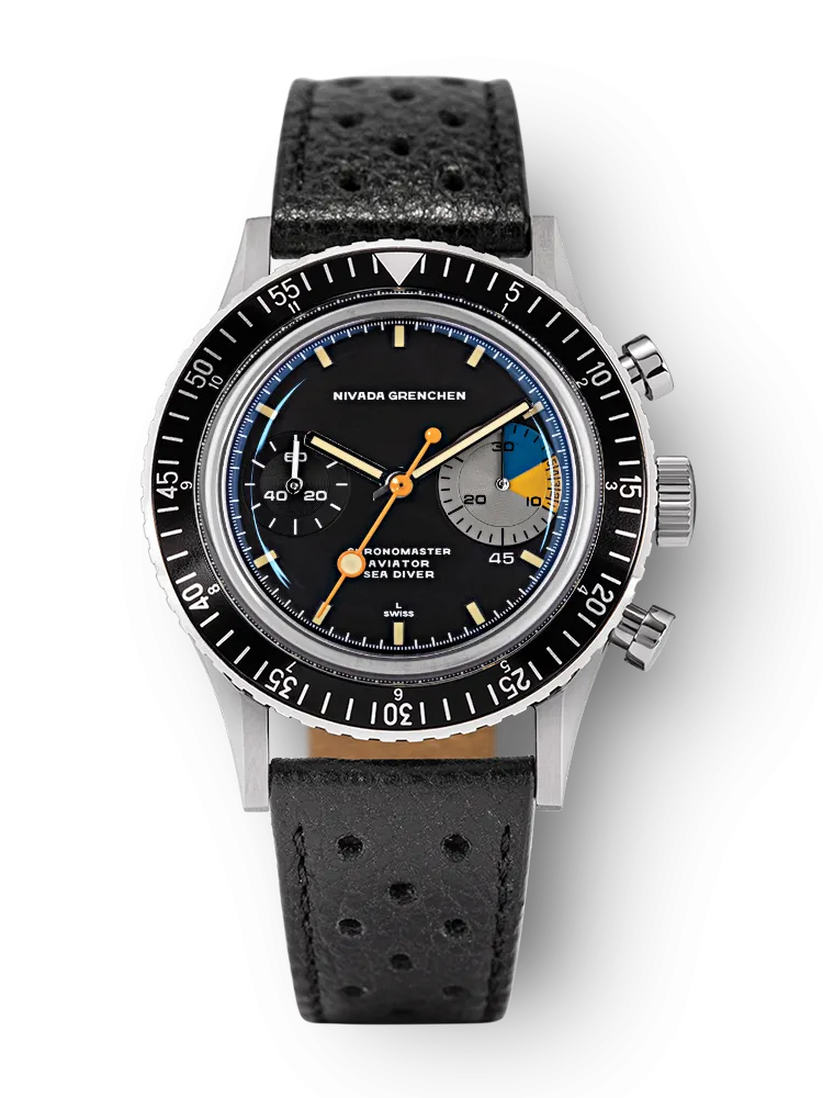 Chronomaster Valjoux 23 Big Eye