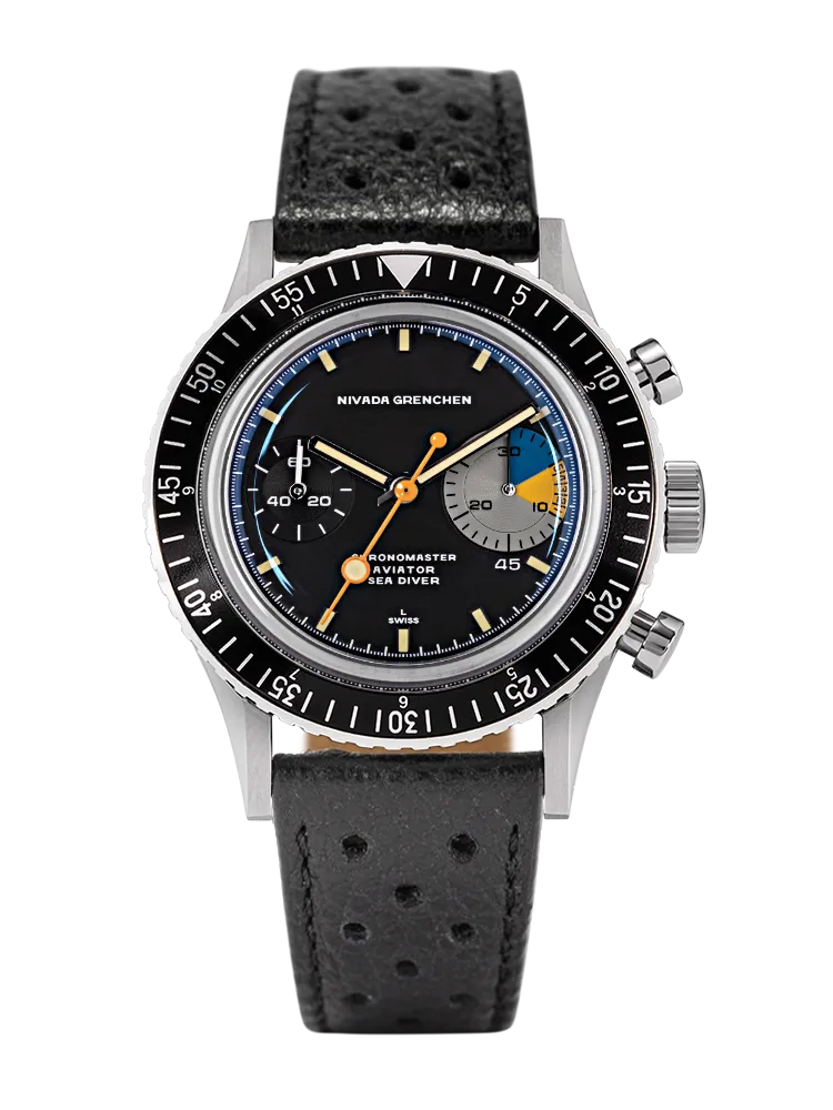 Chronomaster Valjoux 23 Big Eye