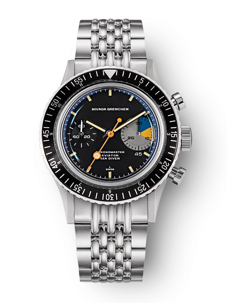 Chronomaster Valjoux 23 Big Eye