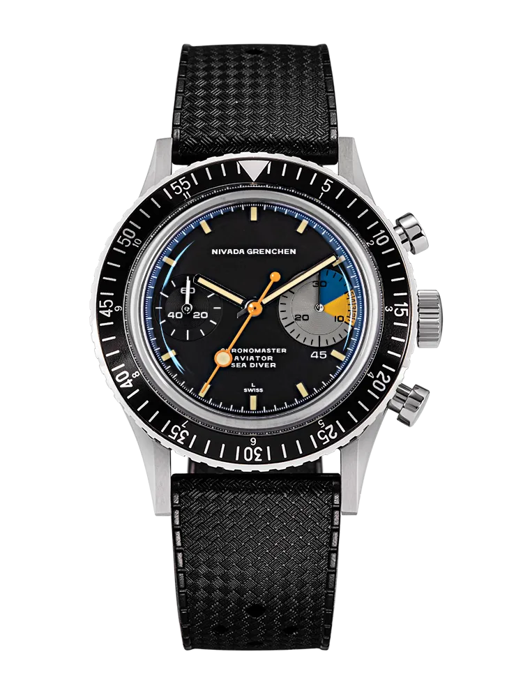 Chronomaster Valjoux 23 Big Eye