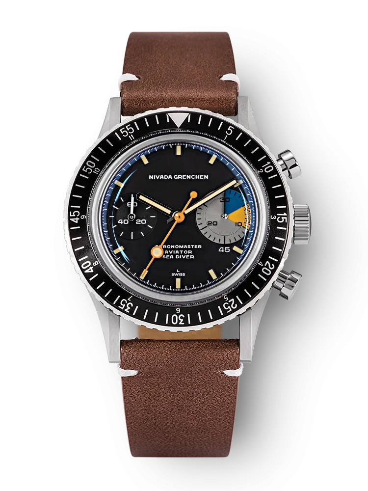 Chronomaster Valjoux 23 Big Eye