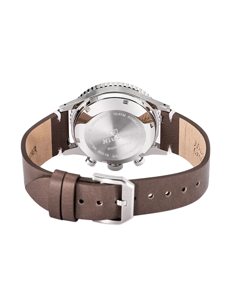 Chronomaster Valjoux 23 Big Eye