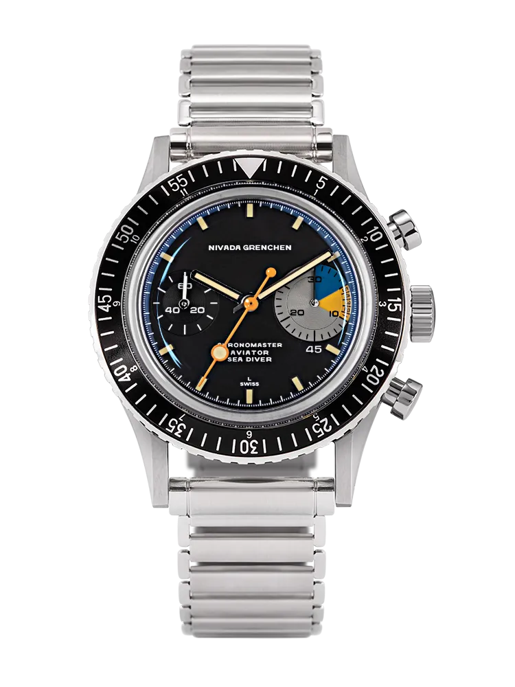 Chronomaster Valjoux 23 Big Eye