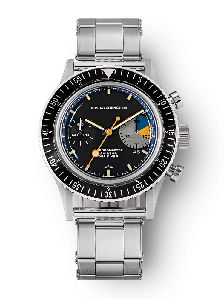 Chronomaster Valjoux 23 Big Eye