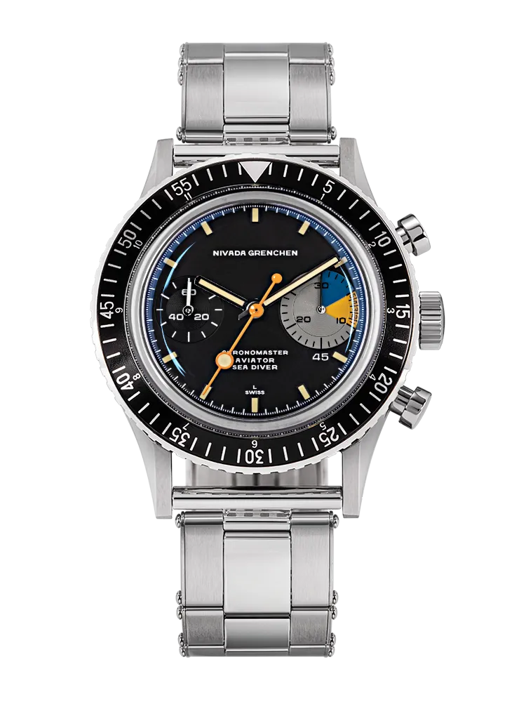 Chronomaster Valjoux 23 Big Eye
