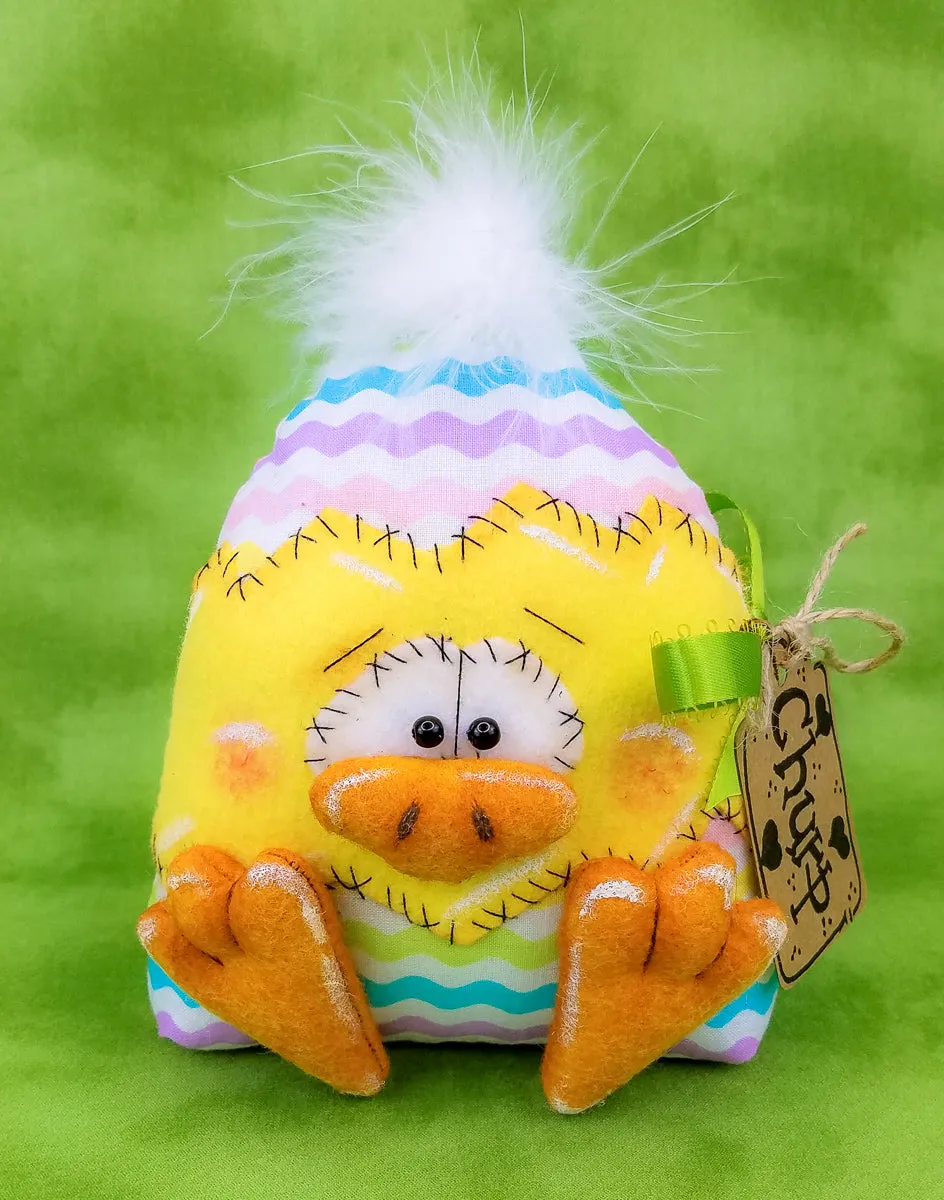 Churp the Primitive Chick