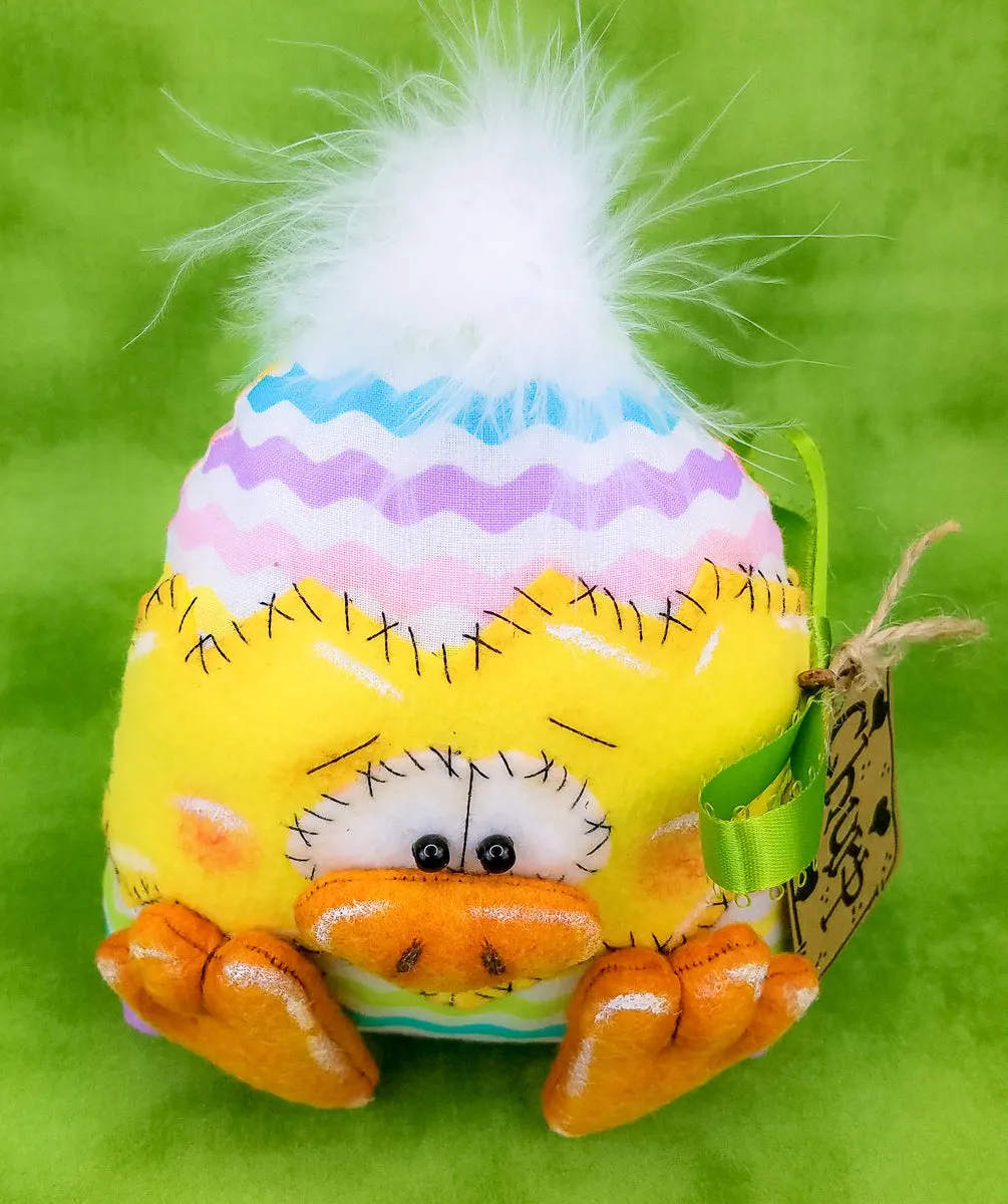 Churp the Primitive Chick