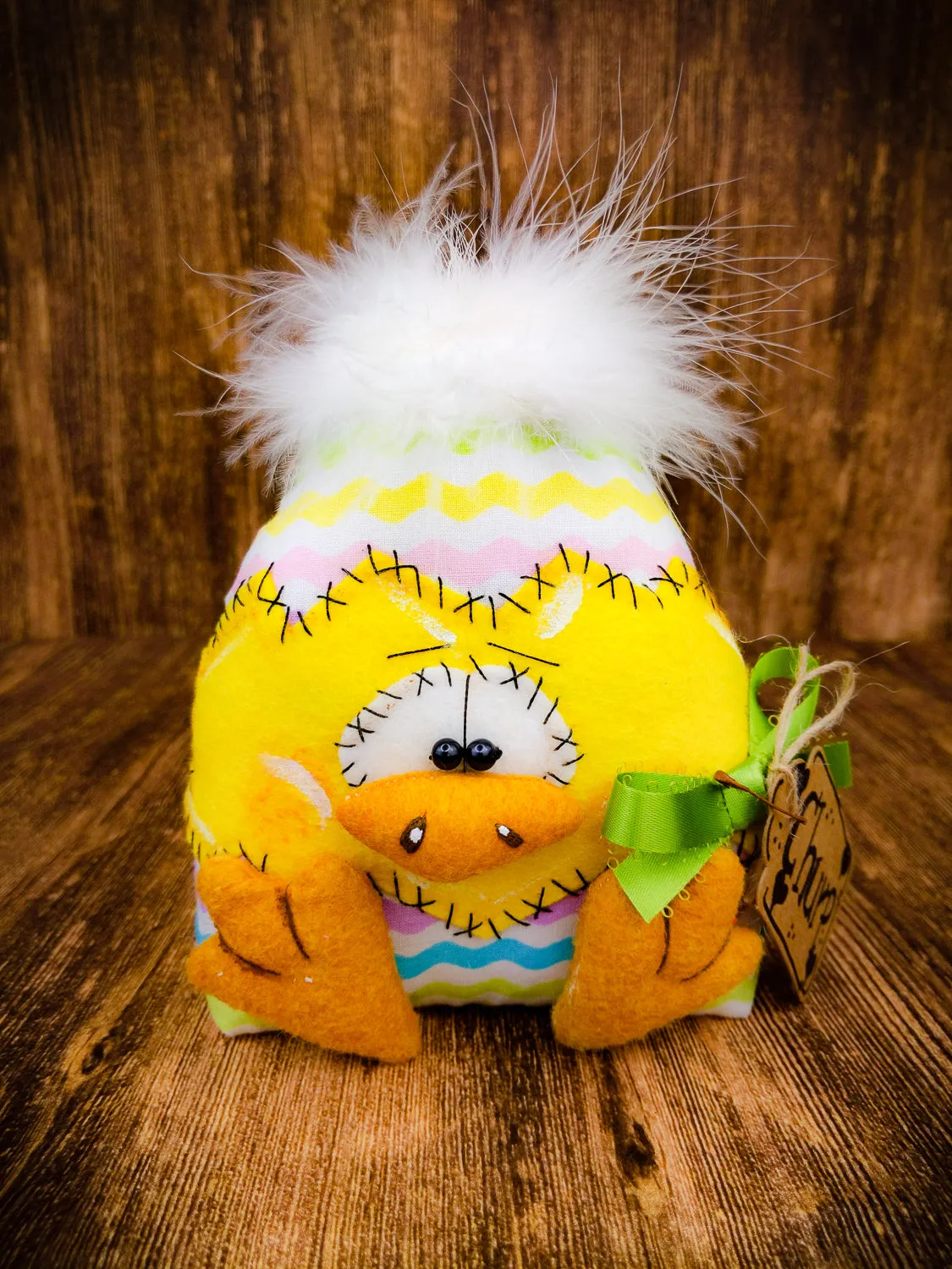 Churp the Primitive Chick