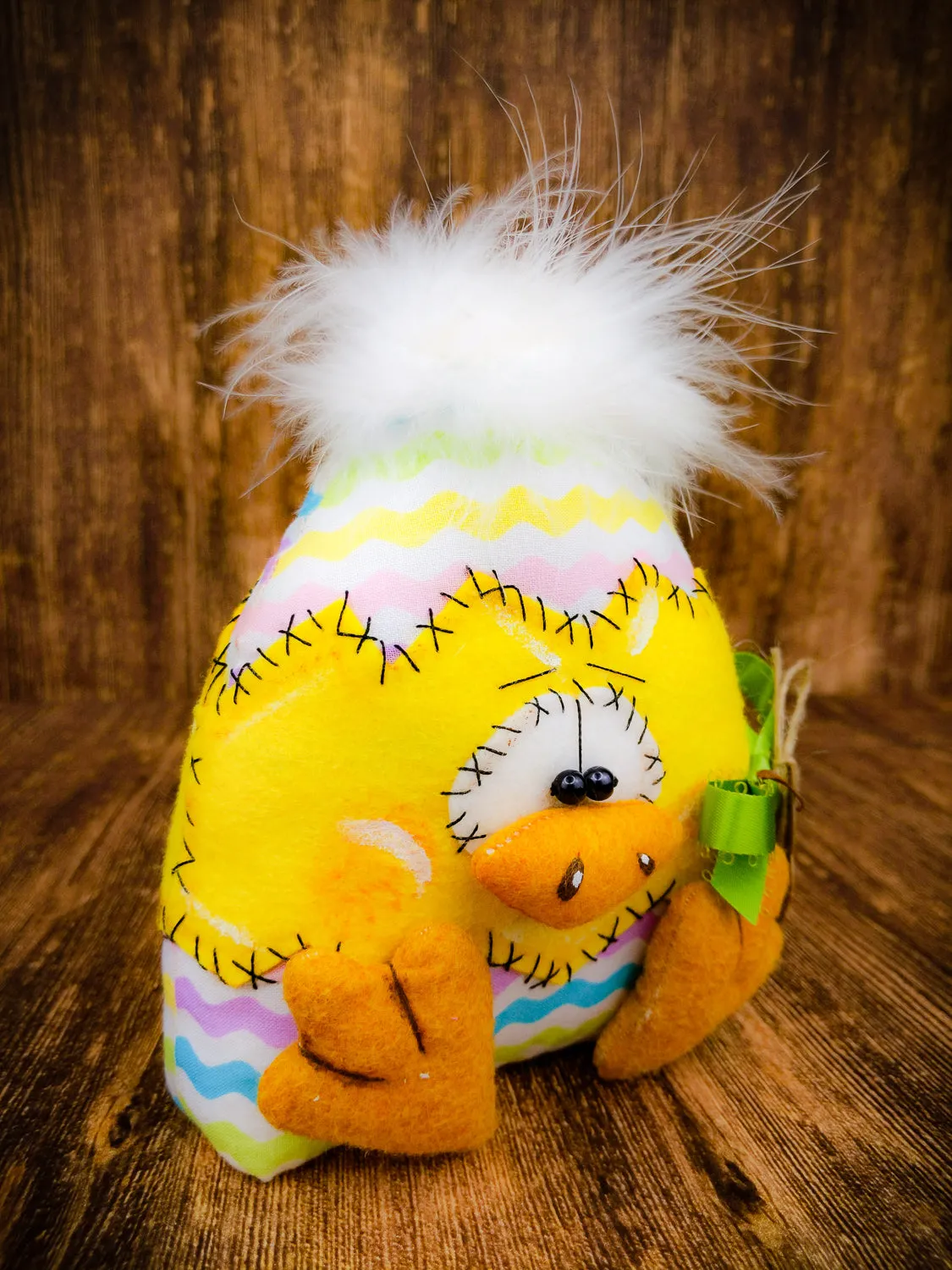 Churp the Primitive Chick