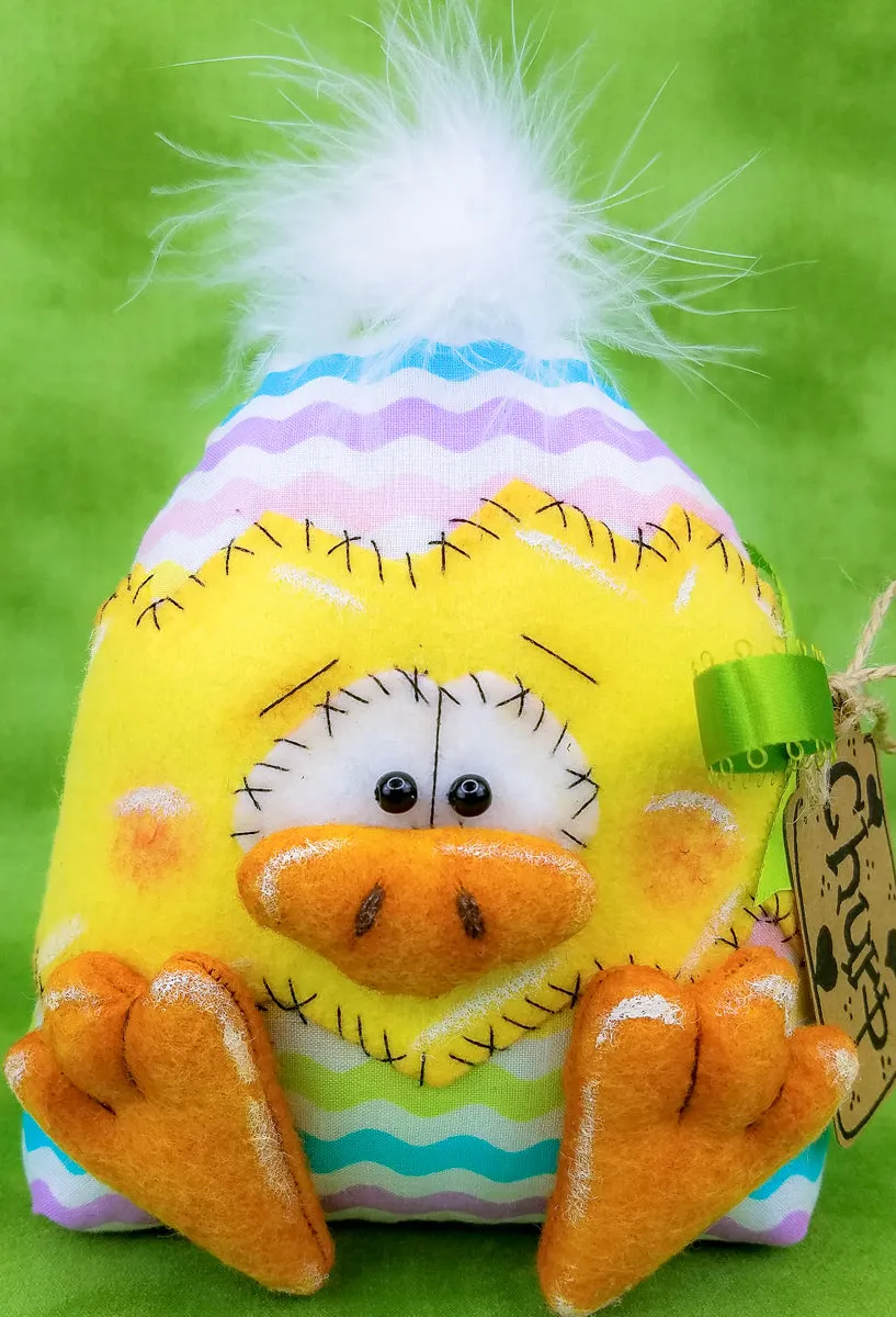 Churp the Primitive Chick