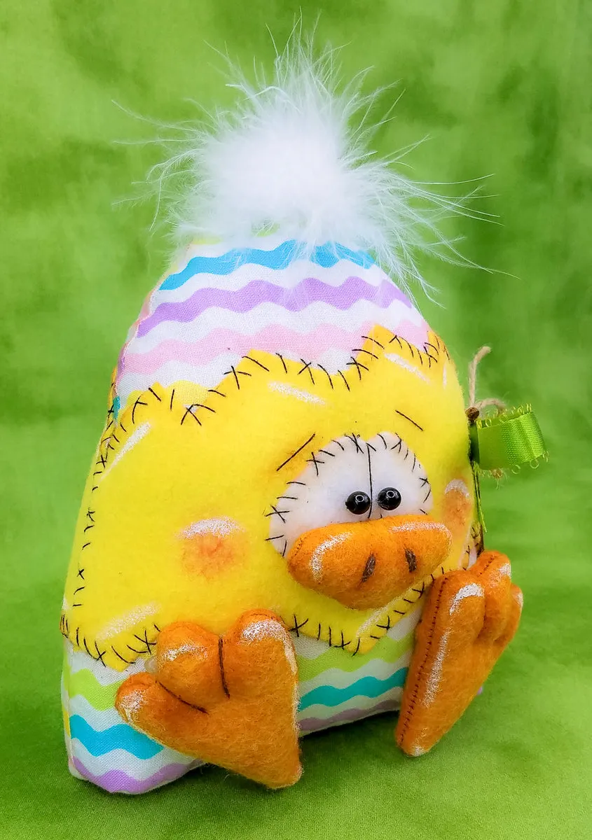 Churp the Primitive Chick