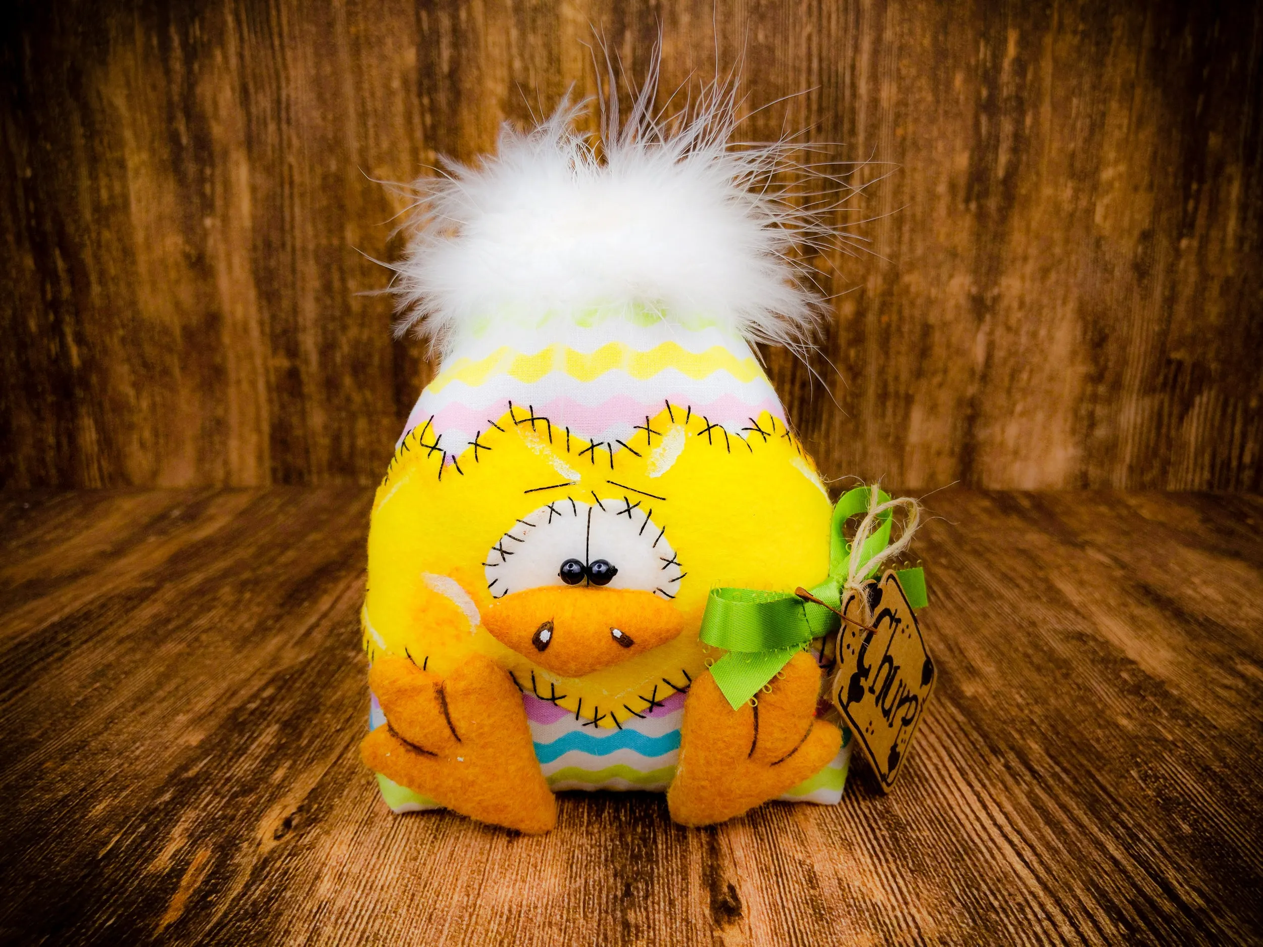 Churp the Primitive Chick