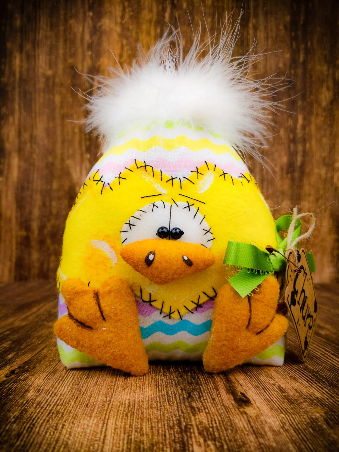Churp the Primitive Chick