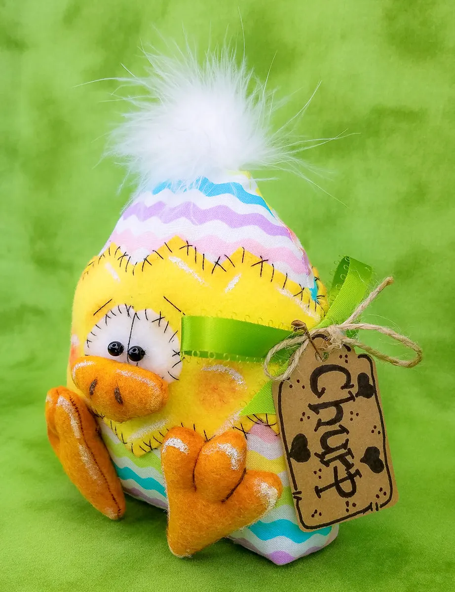 Churp the Primitive Chick
