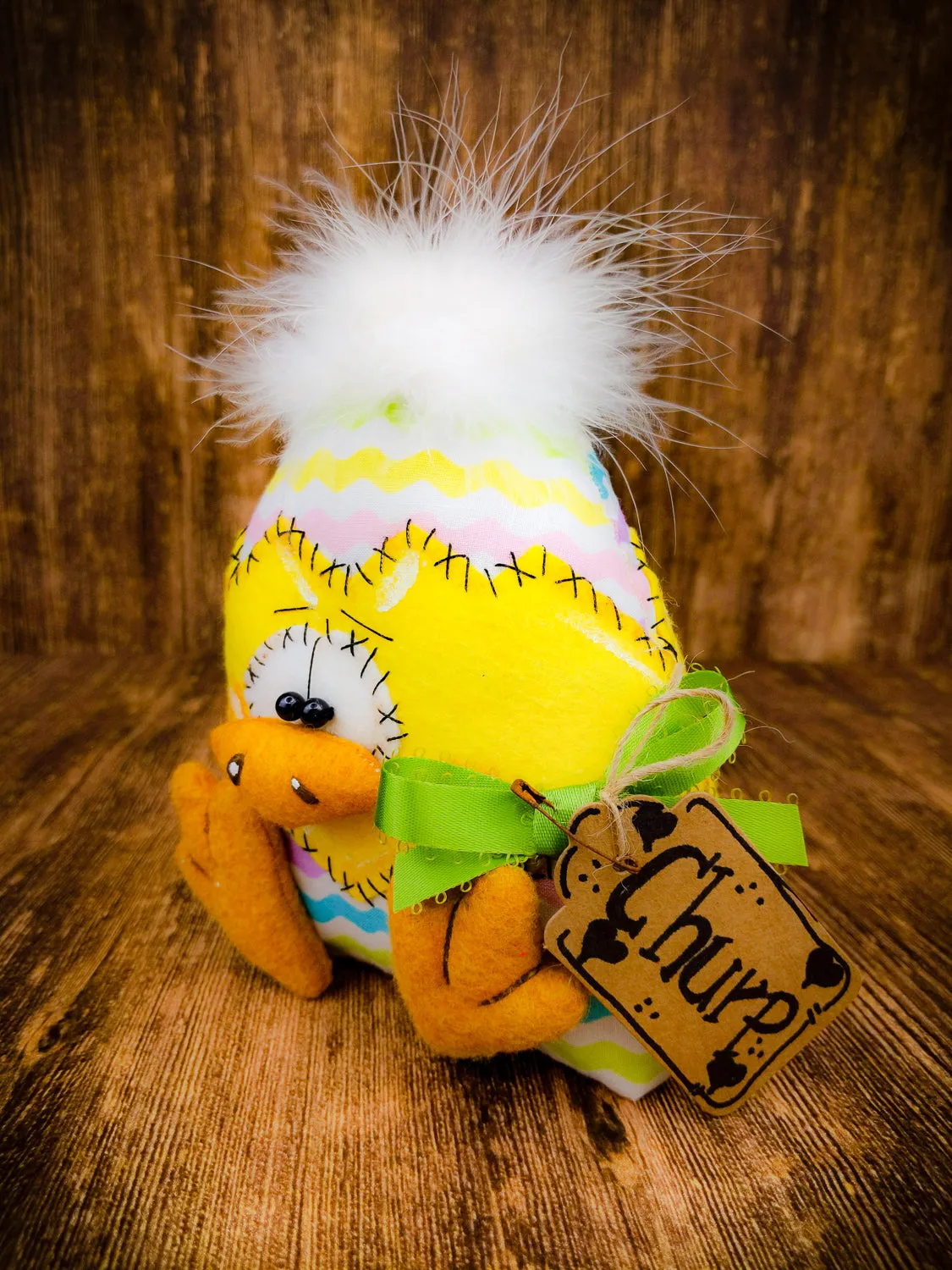 Churp the Primitive Chick