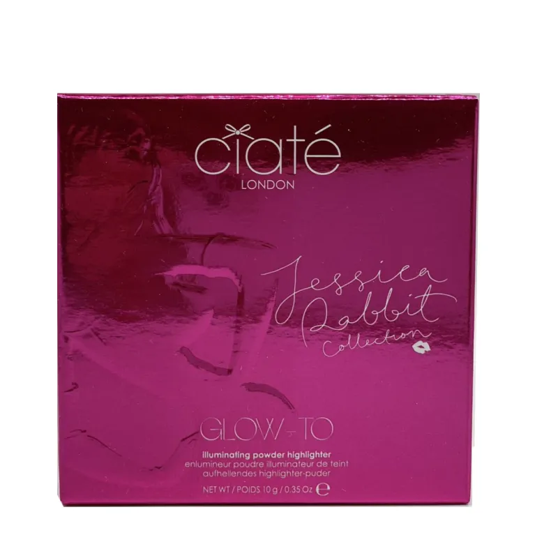 Ciate London Jessica Rabbit Glow To Highlighter - Roger Darling