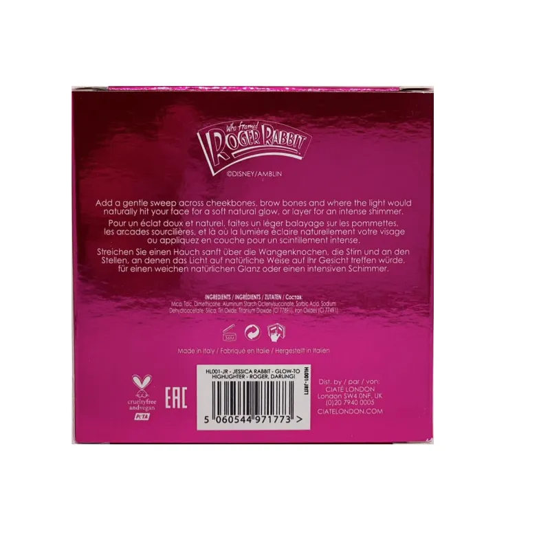Ciate London Jessica Rabbit Glow To Highlighter - Roger Darling