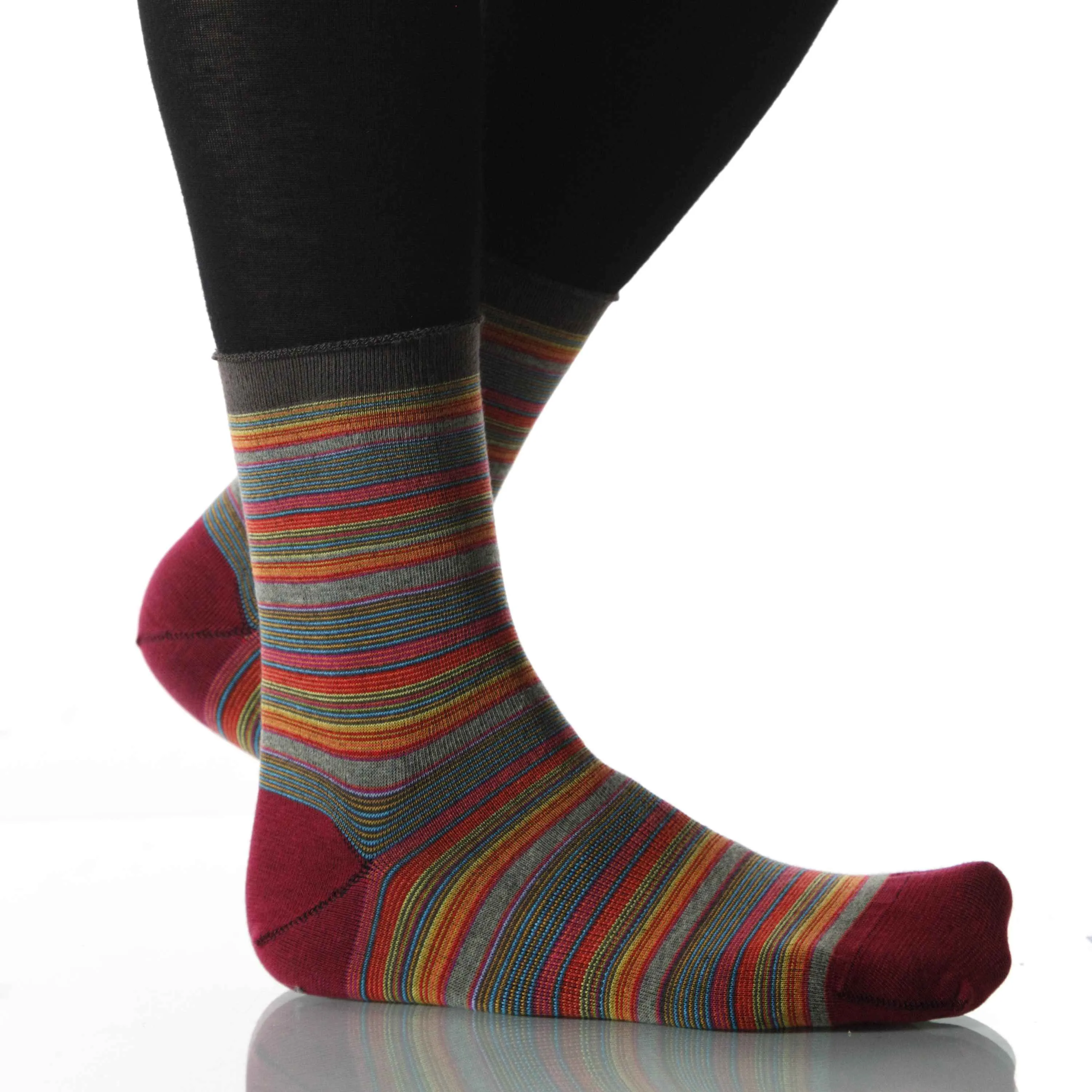 Cinnabar Strata - Ankle Height