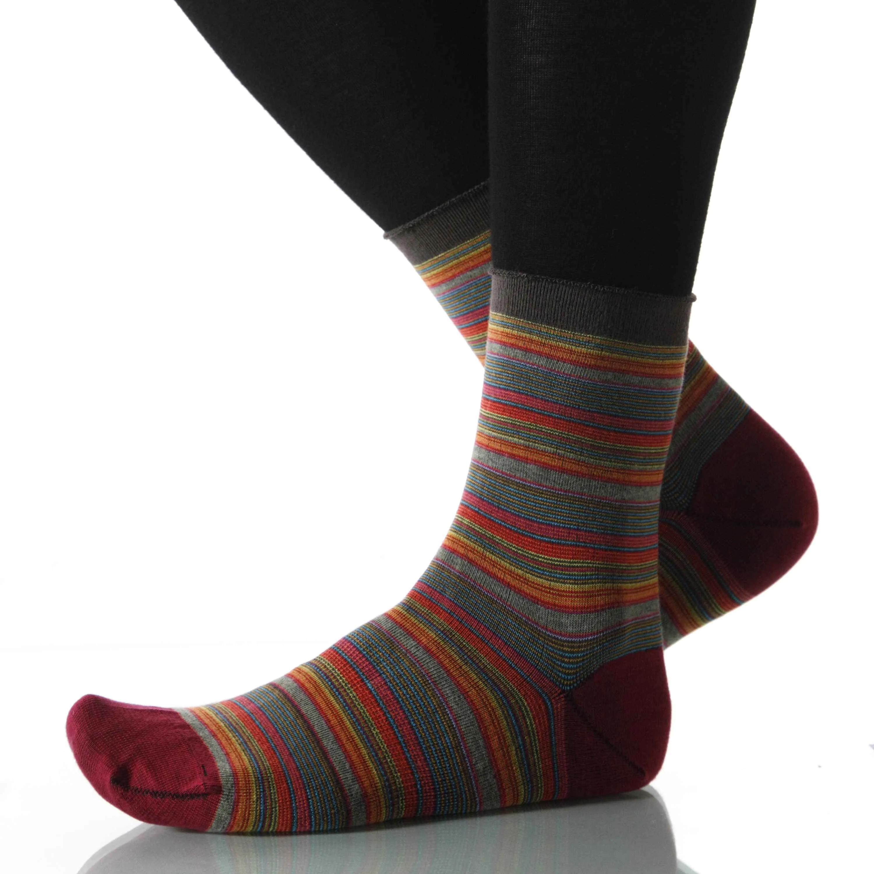 Cinnabar Strata - Ankle Height