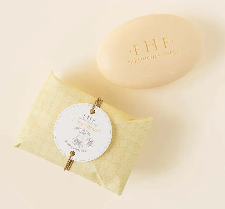 Citrine Beach Shea Butter Bar Soap