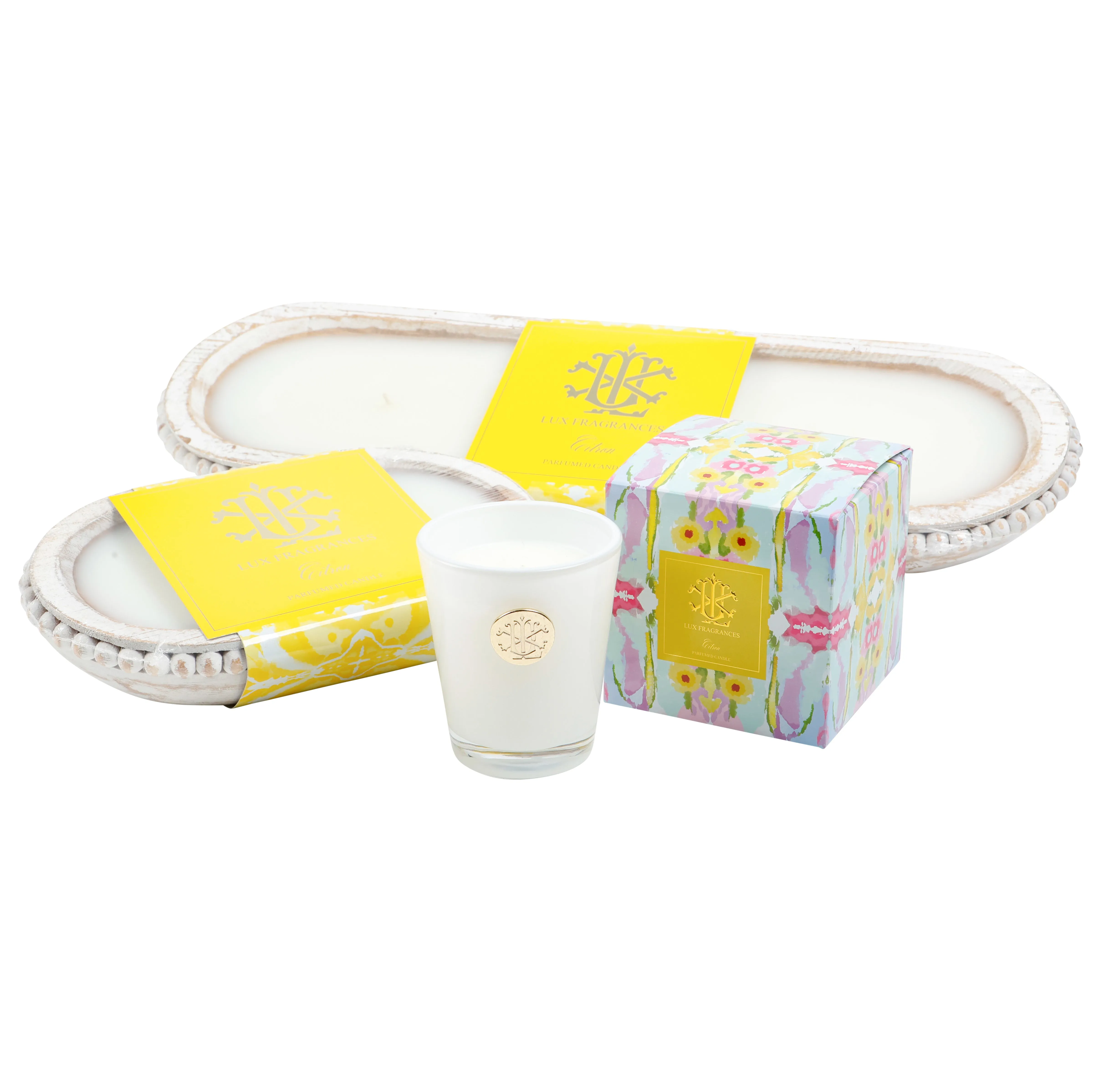 Citron 8 oz Designer Box Candle $15.00 Min 6