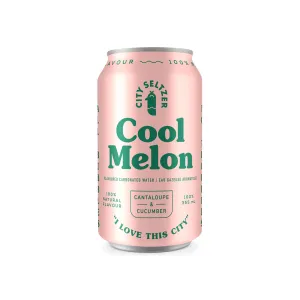 City Seltzer - Cool Melon