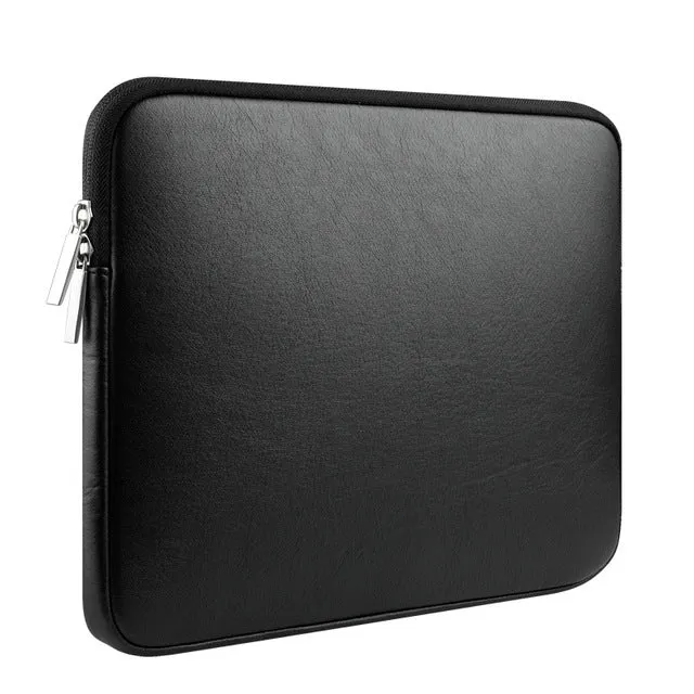 Classic Leather Laptop Case 12-inch
