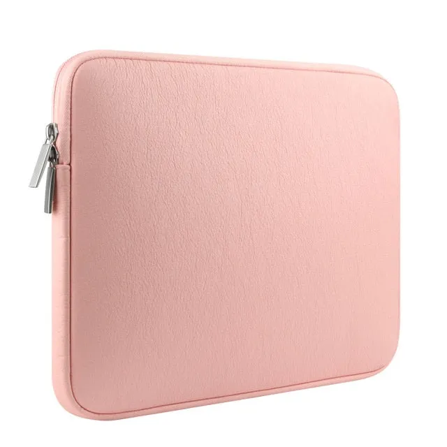 Classic Leather Laptop Case 12-inch