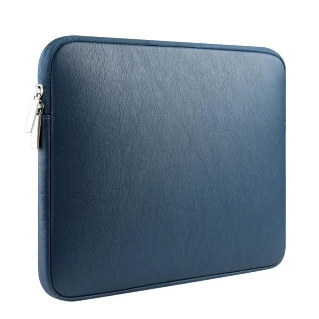 Classic Leather Laptop Case 12-inch