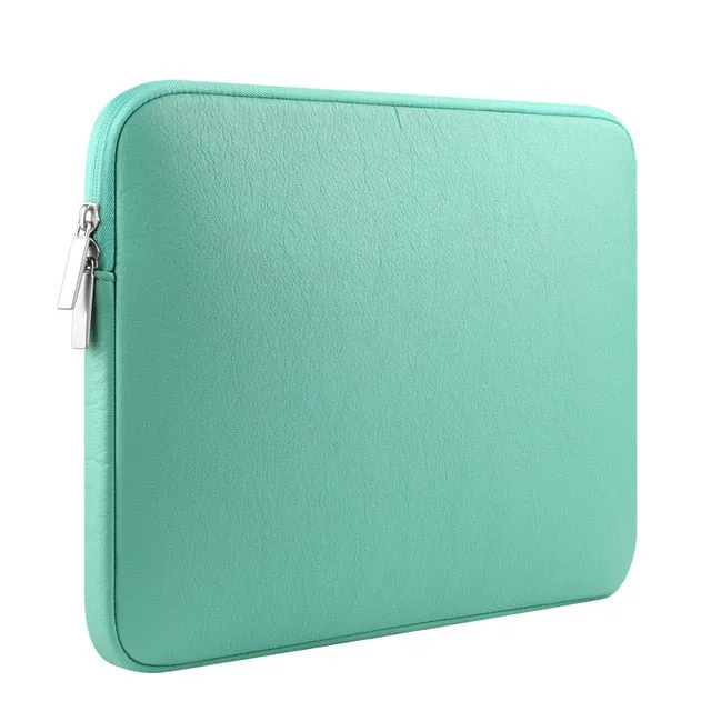 Classic Leather Laptop Case 12-inch