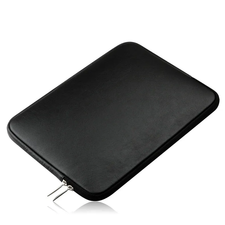 Classic Leather Laptop Case 12-inch