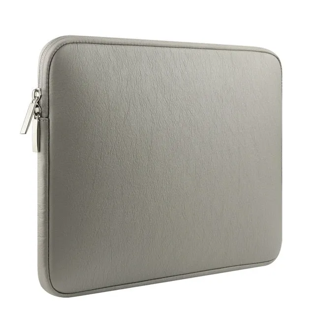 Classic Leather Laptop Case 12-inch