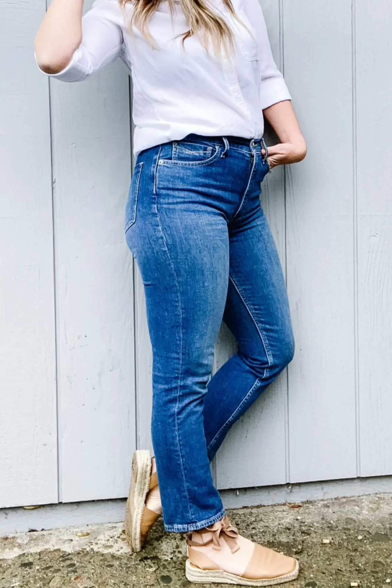 Classic Straight - Everyday Indigo