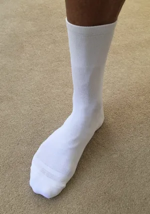 Classic White Socks (Rear Logo)