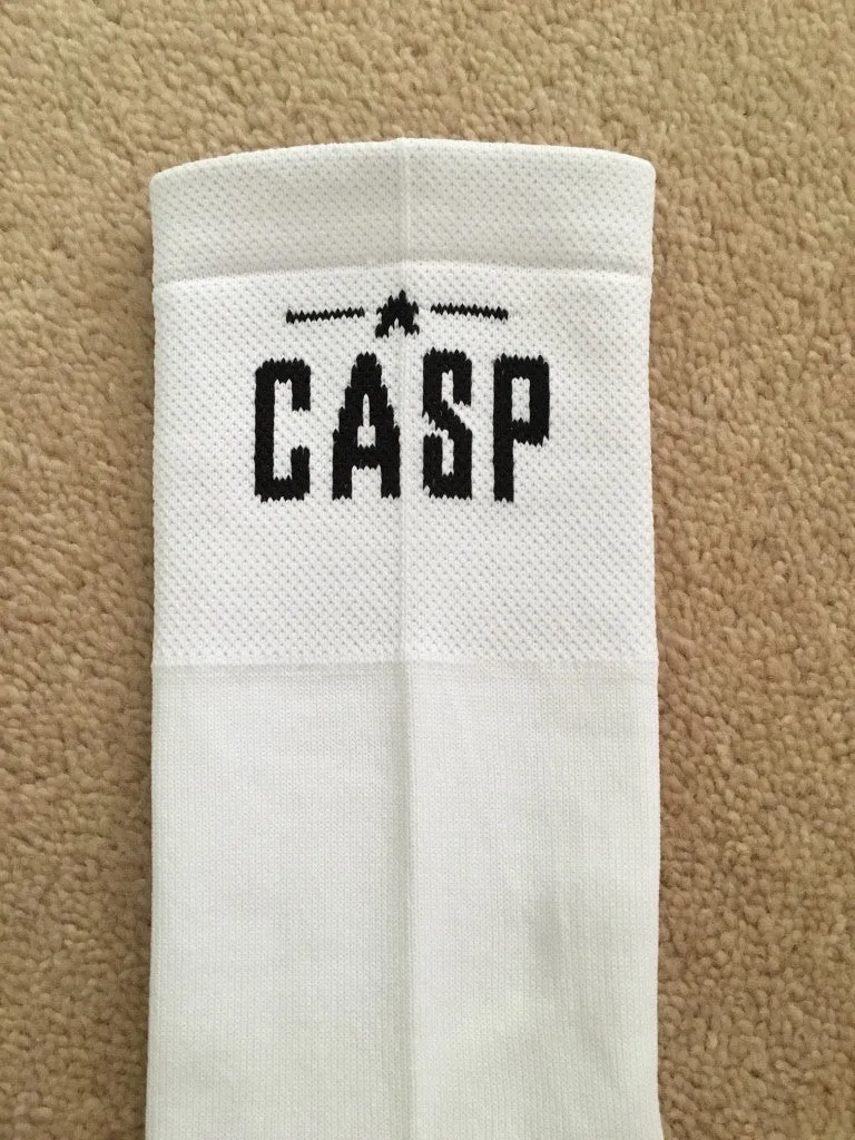 Classic White Socks (Rear Logo)