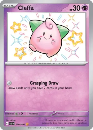 Cleffa (150/091) [Scarlet & Violet: Paldean Fates]