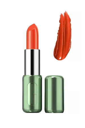CLINIQUE Pop ™ Longwear Lipstick Shine Flame Pop