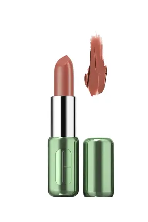 CLINIQUE Pop™ Longwear Lipstick Shine Satin Cappuccino Pop