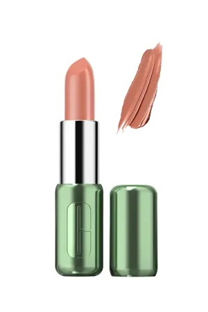 CLINIQUE Pop™ Longwear Lipstick Shine Satin Honey Pop