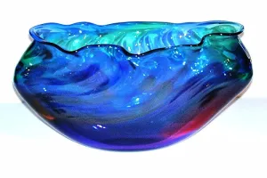 Coastal Bowl Cool Rainbow