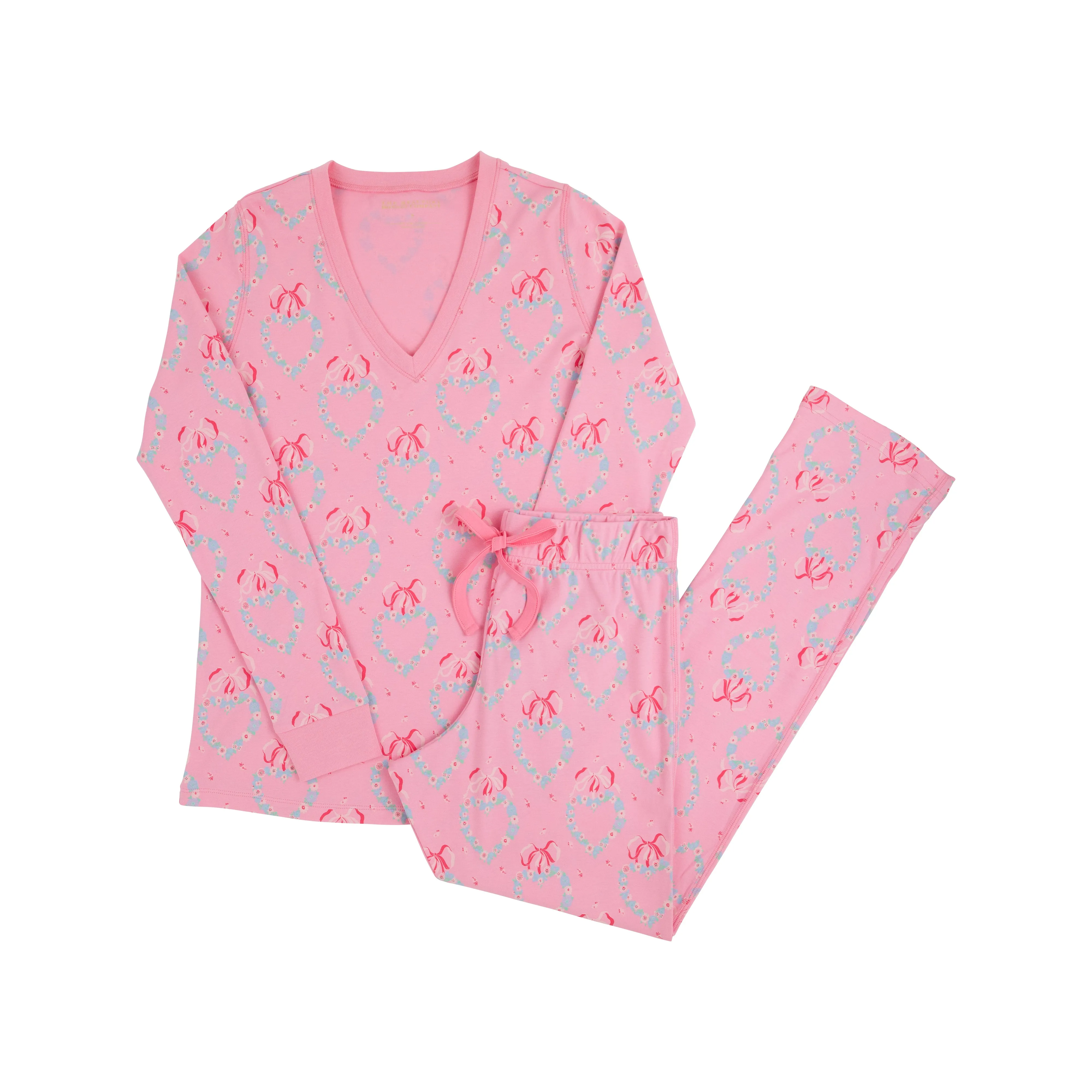 Coastal Living Lounge Set (Women's) - Fancy Like Floral with Hamptons Hot Pink