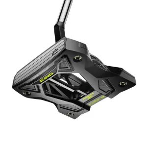 Cobra King 3D Printed Agera-30 Slant Neck Putter – Black