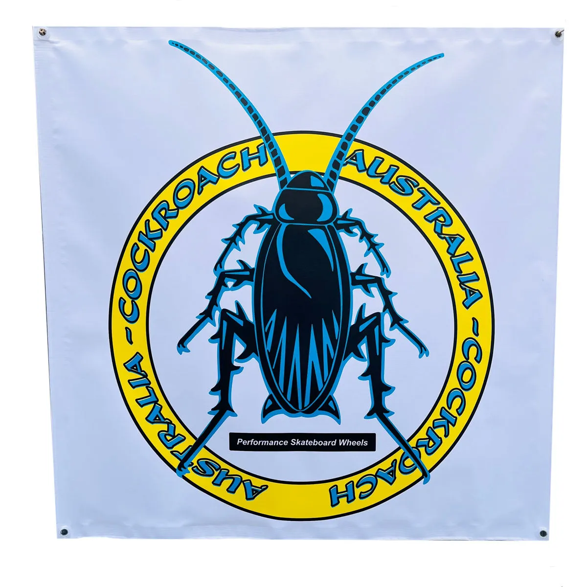 Cockroach - Classic Logo Banner