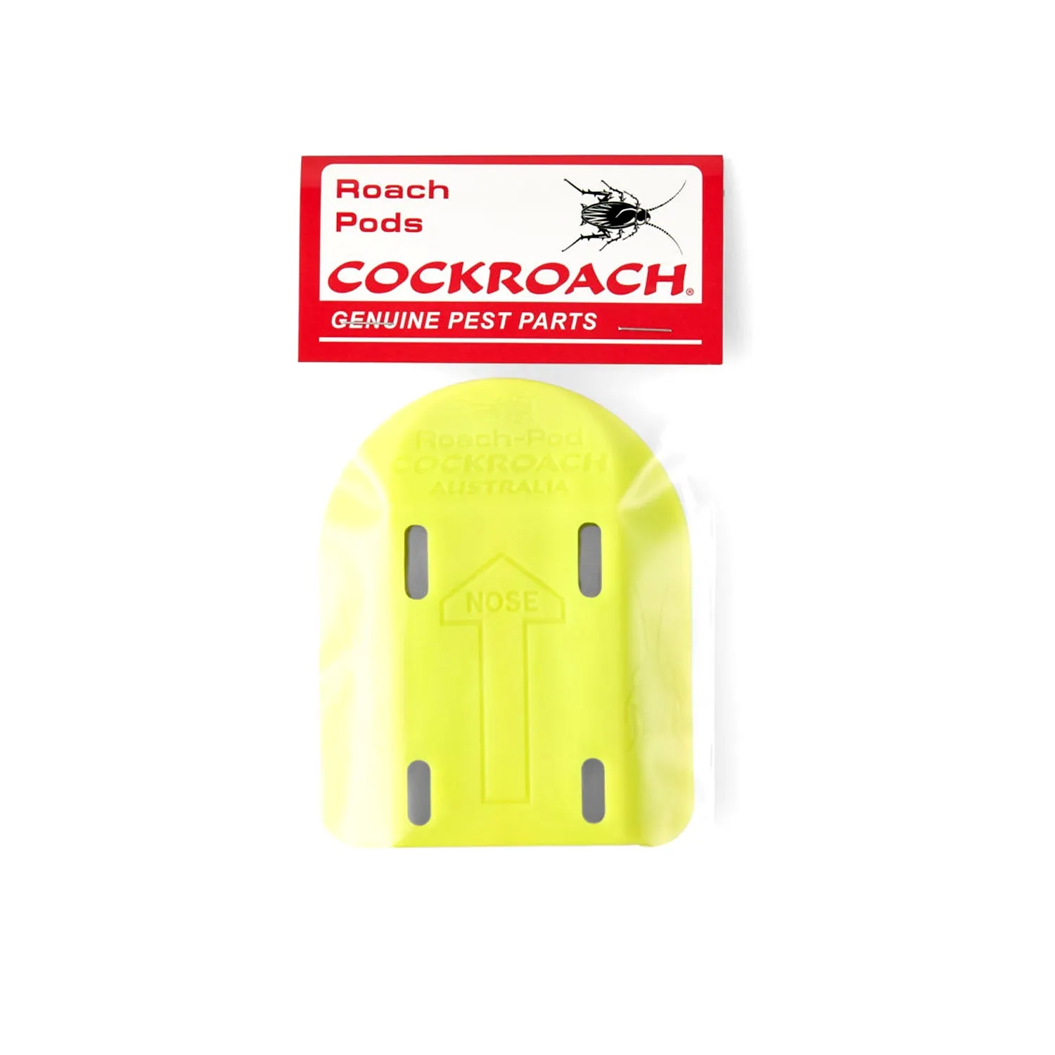 Cockroach - Roach Pods Riser Pads Lemon