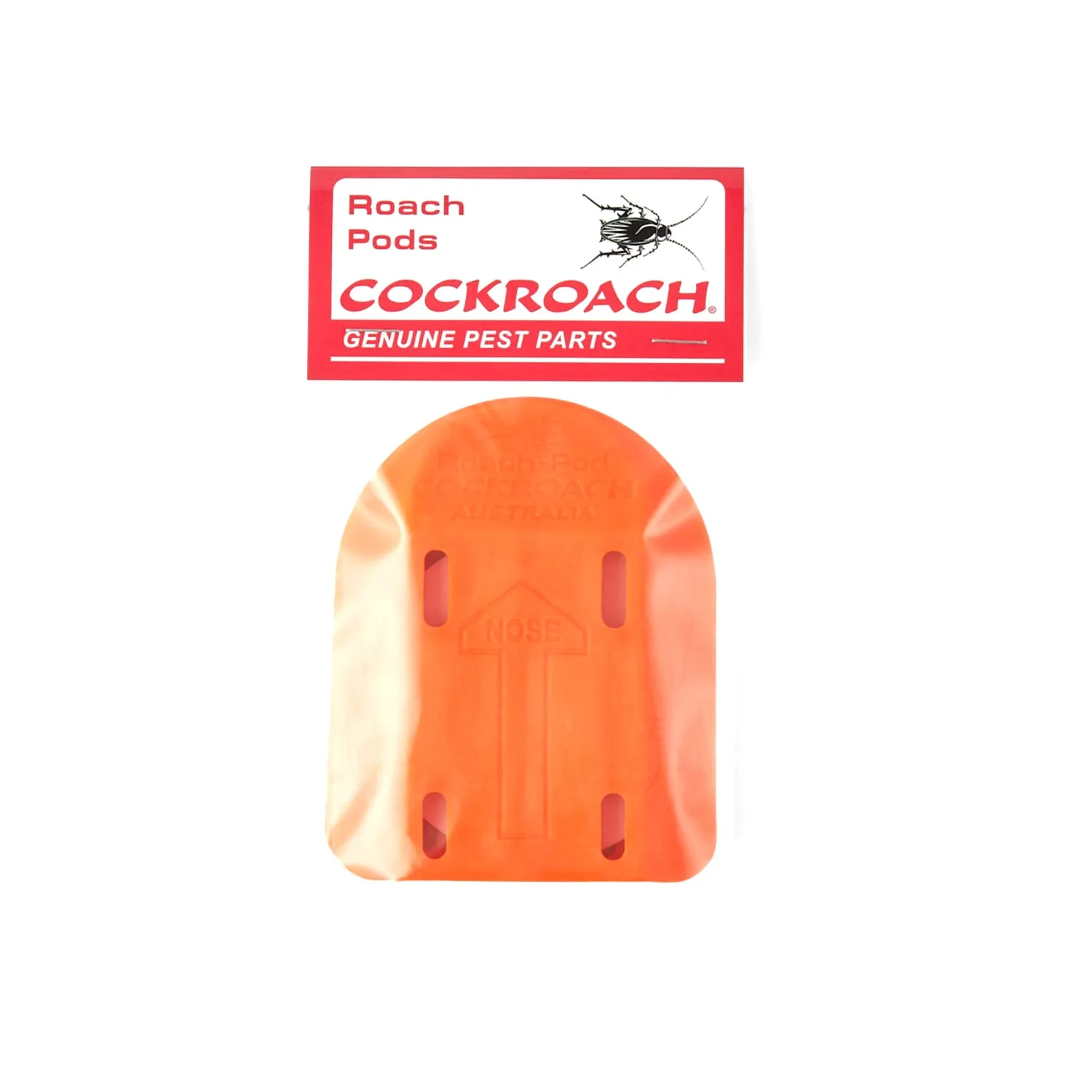 Cockroach - Roach Pods Riser Pads Orange